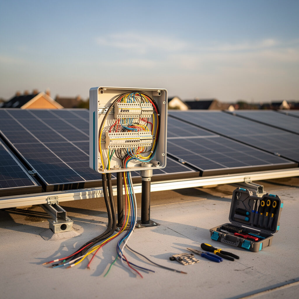 Photovoltaik Inbetriebnahme – Bechtold Solar-Technik GmbH