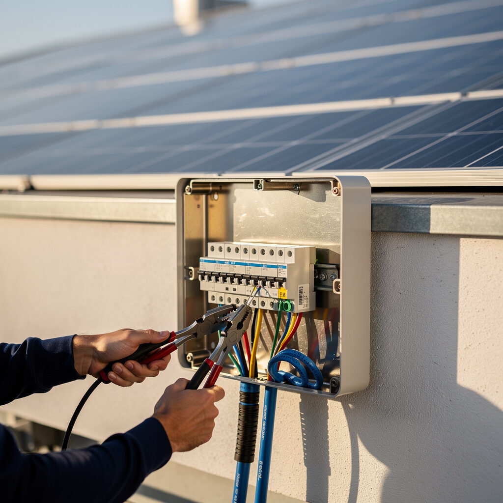 Photovoltaik Inbetriebnahme – Bechtold Solar-Technik GmbH