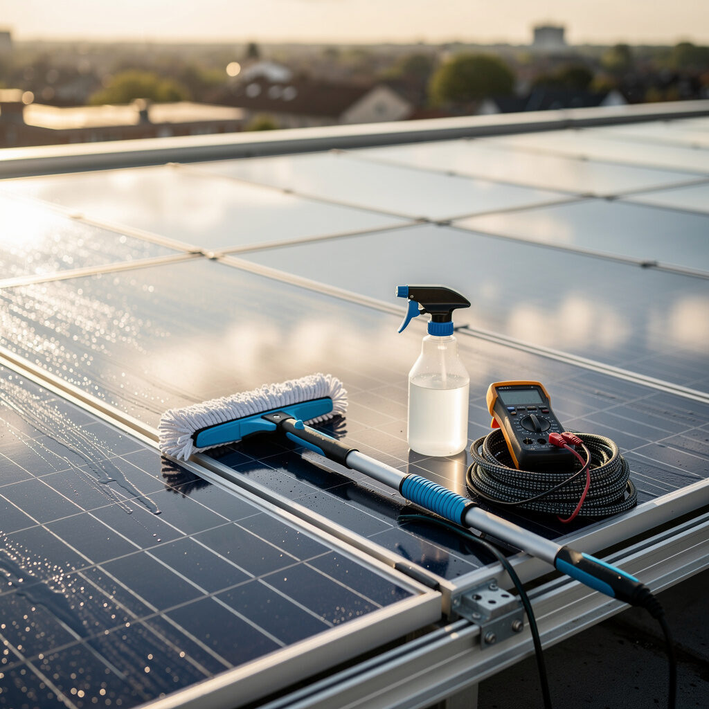 Photovoltaik Wartung – Bechtold Solar-Technik GmbH
