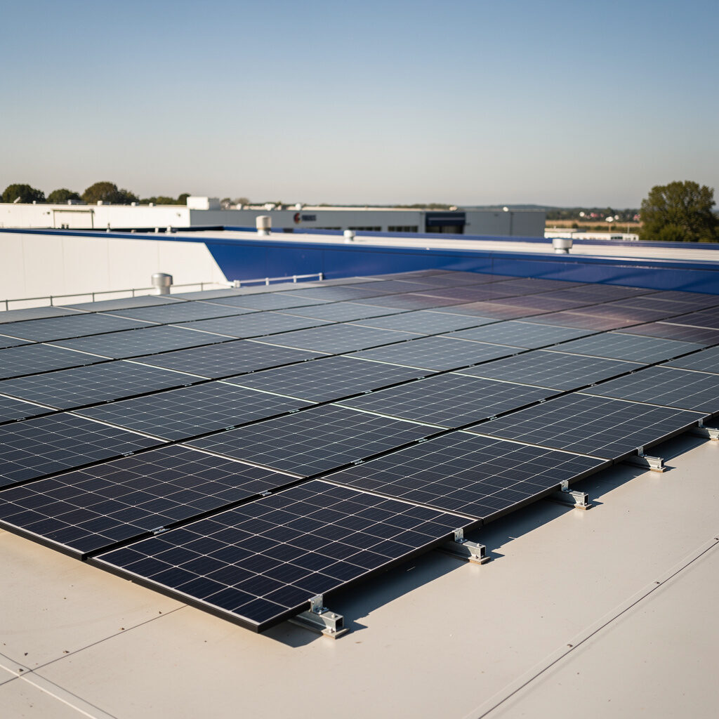 Solaranlagen für Gewerbe – Bechtold Solar-Technik GmbH
