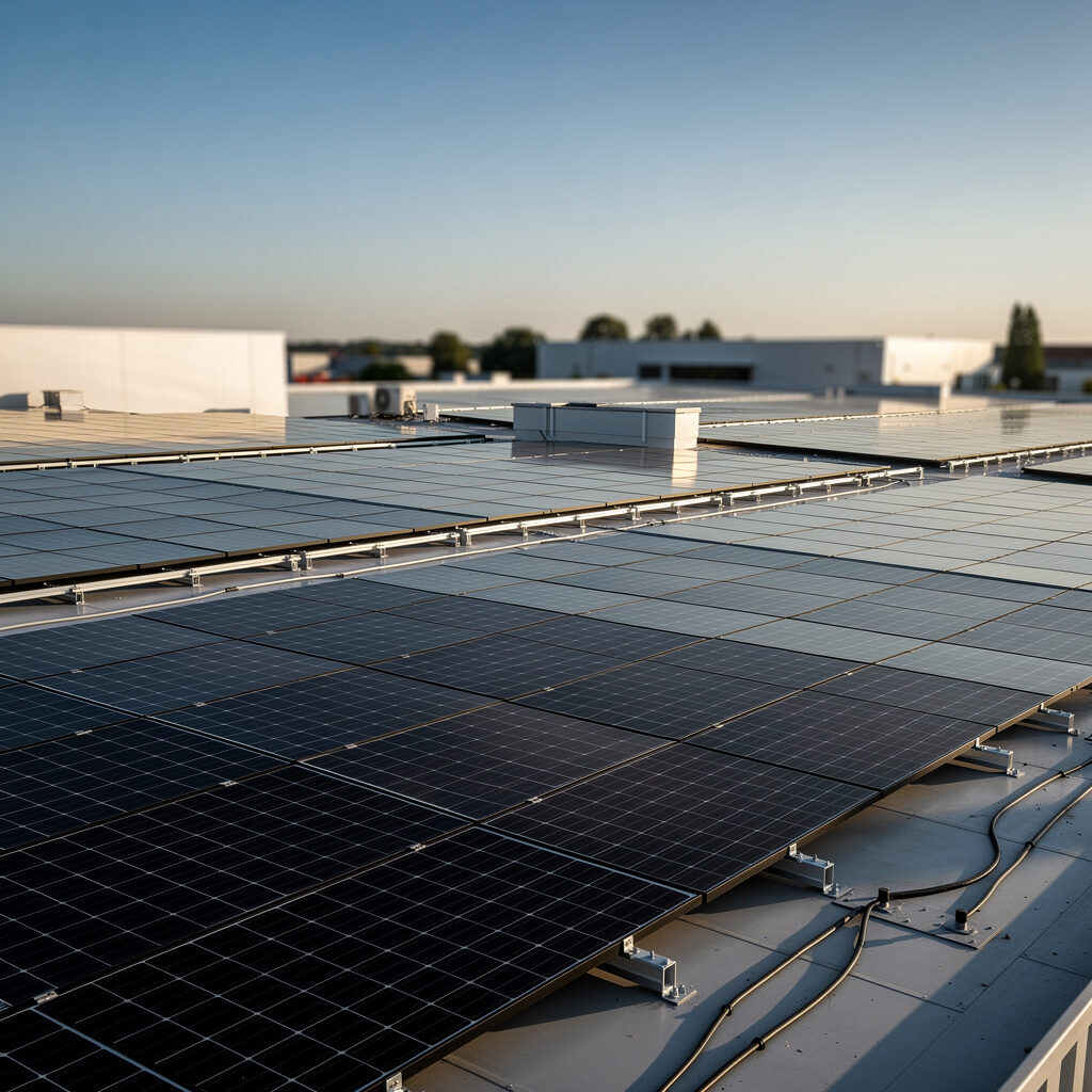 Solaranlagen für Gewerbe – Bechtold Solar-Technik GmbH